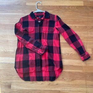 Madewell X-stra small Buffalo Check Flannel